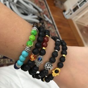 Five Unique Bracelets